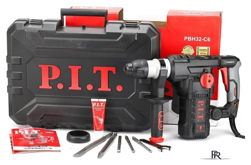 Перфоратор P.I.T. PBH32-C6 (кейс) - Изображение №18 — Интернет-магазин ПроЗаказ