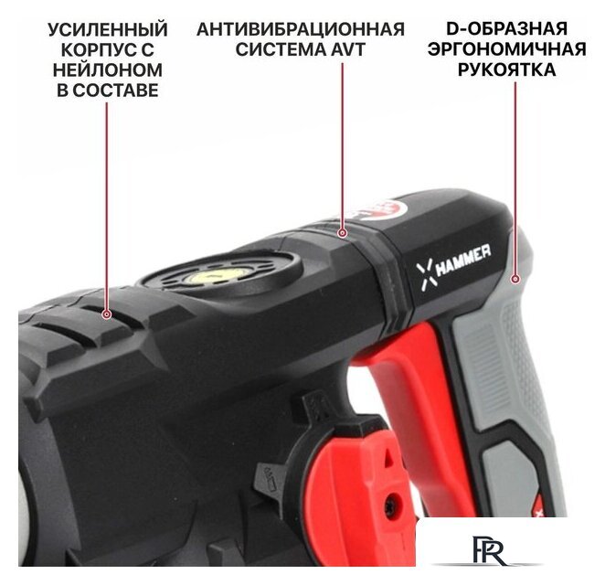 Перфоратор P.I.T. PBH32-C6 (кейс) - Изображение №22 — Интернет-магазин ПроЗаказ