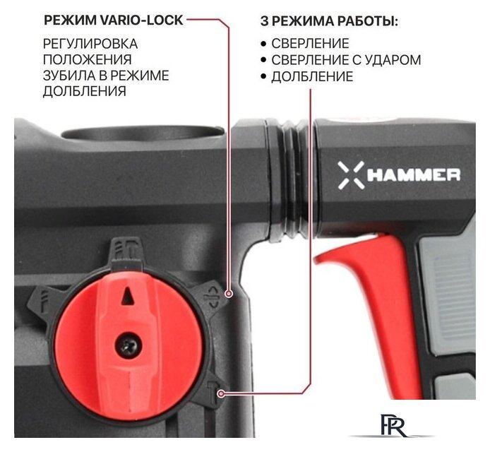 Перфоратор P.I.T. PBH32-C6 (кейс) - Изображение №21 — Интернет-магазин ПроЗаказ