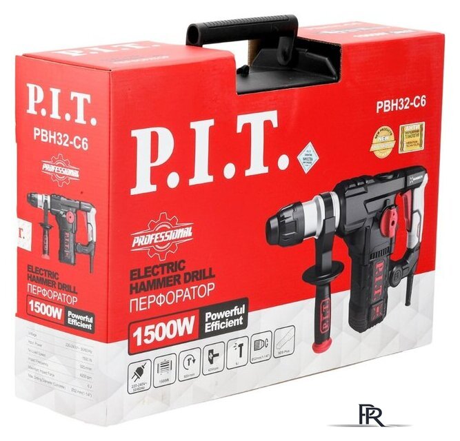 Перфоратор P.I.T. PBH32-C6 (кейс) - Изображение №4 — Интернет-магазин ПроЗаказ