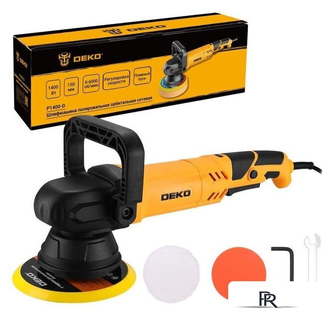 Эксцентриковая шлифмашина Deko P1400-D 083-1047 - Изображение №1 — Интернет-магазин ПроЗаказ