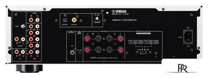 Интегральный усилитель Yamaha A-S701 - Изображение №2 — Интернет-магазин ПроЗаказ
