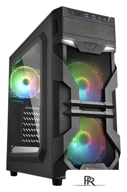 Корпус Sharkoon VG7-W RGB - Изображение №1 — Интернет-магазин ПроЗаказ