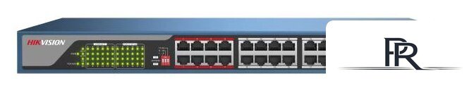 Неуправляемый коммутатор Hikvision DS-3E0326P-E - Изображение №2 — Интернет-магазин ПроЗаказ