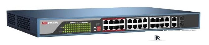Неуправляемый коммутатор Hikvision DS-3E0326P-E - Изображение №1 — Интернет-магазин ПроЗаказ