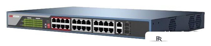 Неуправляемый коммутатор Hikvision DS-3E0326P-E - Изображение №3 — Интернет-магазин ПроЗаказ