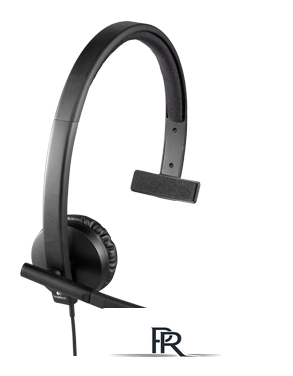 Офисная гарнитура Logitech H570e Mono USB-A (UC) - Изображение №4 — Интернет-магазин ПроЗаказ