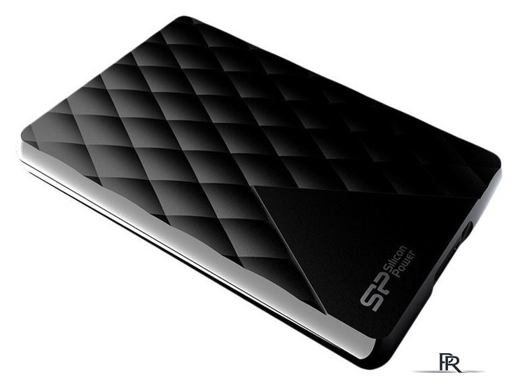 Внешний накопитель Silicon-Power Diamond D06 2TB (SP020TBPHDD06S3K) - Изображение №1 — Интернет-магазин ПроЗаказ