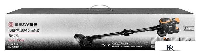 Пылесос Brayer BR4273 - Изображение №21 — Интернет-магазин ПроЗаказ