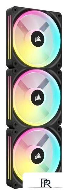 Комплект вентиляторов для корпуса с контроллером Corsair iCUE LINK QX120 RGB Triple Pack + Hub CO-9051002-WW - Изображение №14 — Интернет-магазин ПроЗаказ
