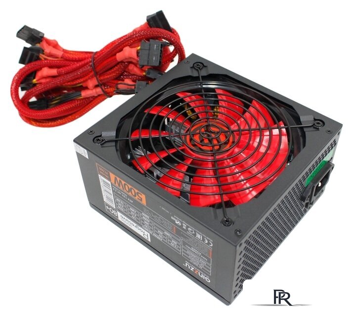 Блок питания Ginzzu PC500 - Изображение №3 — Интернет-магазин ПроЗаказ