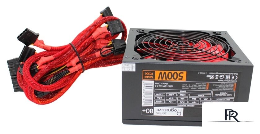 Блок питания Ginzzu PC500 - Изображение №2 — Интернет-магазин ПроЗаказ