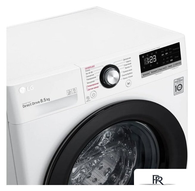 Стиральная машина LG F2V3GS6W - Изображение №3 — Интернет-магазин ПроЗаказ