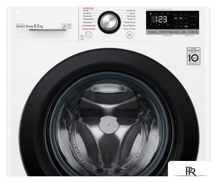 Стиральная машина LG F2V3GS6W - Изображение №6 — Интернет-магазин ПроЗаказ