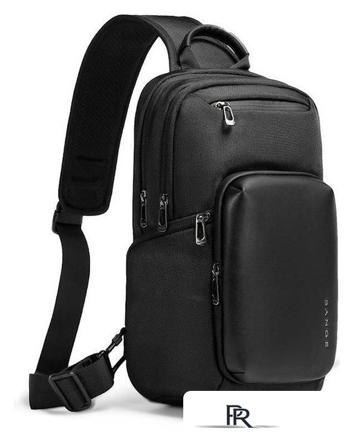 Городской рюкзак Bange BG7718 (черный) - Изображение №4 — Интернет-магазин ПроЗаказ