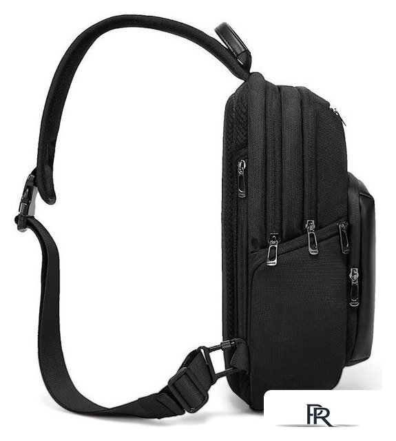 Городской рюкзак Bange BG7718 (черный) - Изображение №2 — Интернет-магазин ПроЗаказ