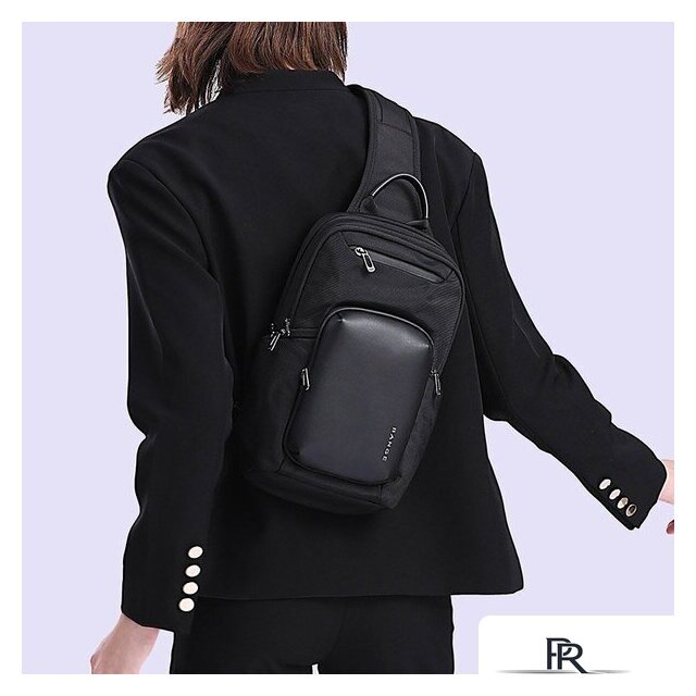 Городской рюкзак Bange BG7718 (черный) - Изображение №13 — Интернет-магазин ПроЗаказ