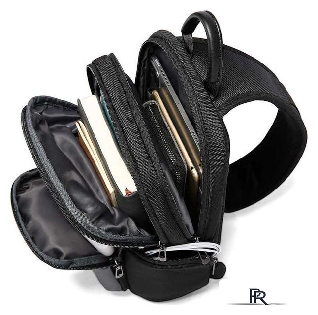 Городской рюкзак Bange BG7718 (черный) - Изображение №6 — Интернет-магазин ПроЗаказ