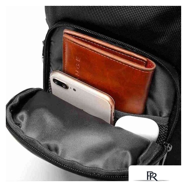 Городской рюкзак Bange BG7718 (черный) - Изображение №11 — Интернет-магазин ПроЗаказ