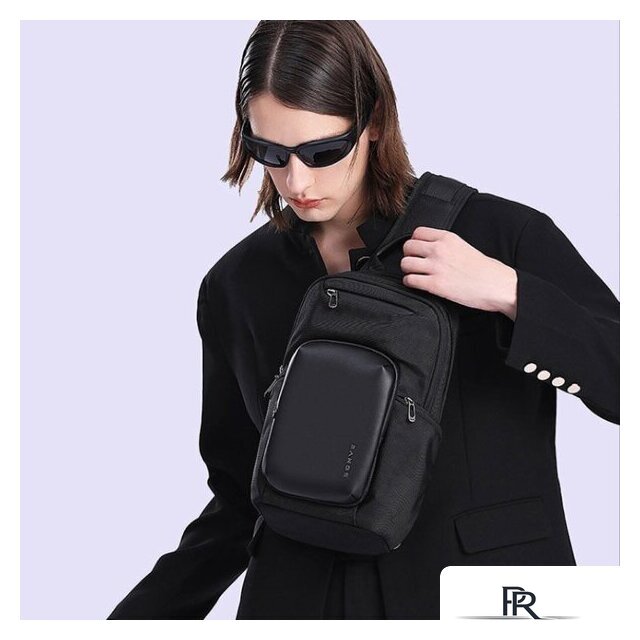 Городской рюкзак Bange BG7718 (черный) - Изображение №12 — Интернет-магазин ПроЗаказ