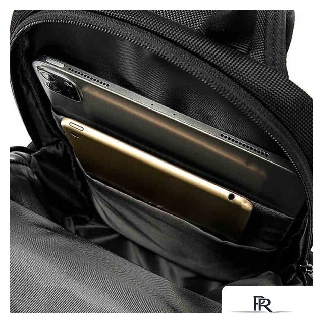 Городской рюкзак Bange BG7718 (черный) - Изображение №10 — Интернет-магазин ПроЗаказ