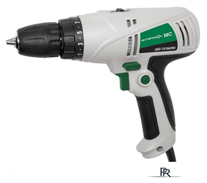 Дрель-шуруповерт Интерскол ДШ-10/260Э2 211.3.0.30 - Изображение №1 — Интернет-магазин ПроЗаказ
