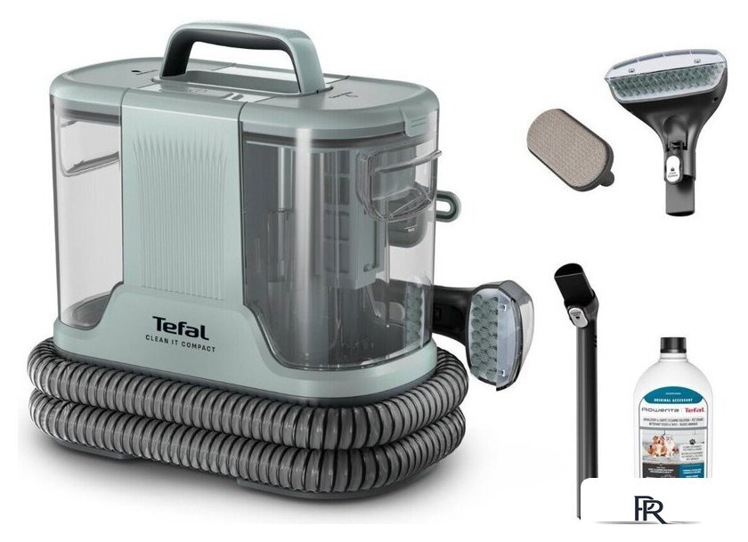 Пылесос Tefal Clean It Compact IZ3020F0 - Изображение №1 — Интернет-магазин ПроЗаказ