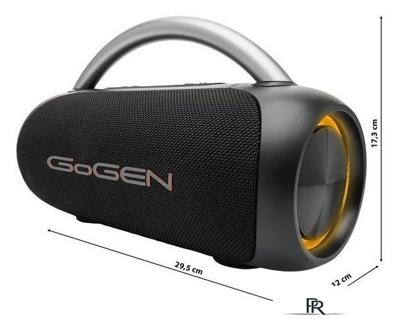 Беспроводная колонка GoGEN BS380 - Изображение №7 — Интернет-магазин ПроЗаказ