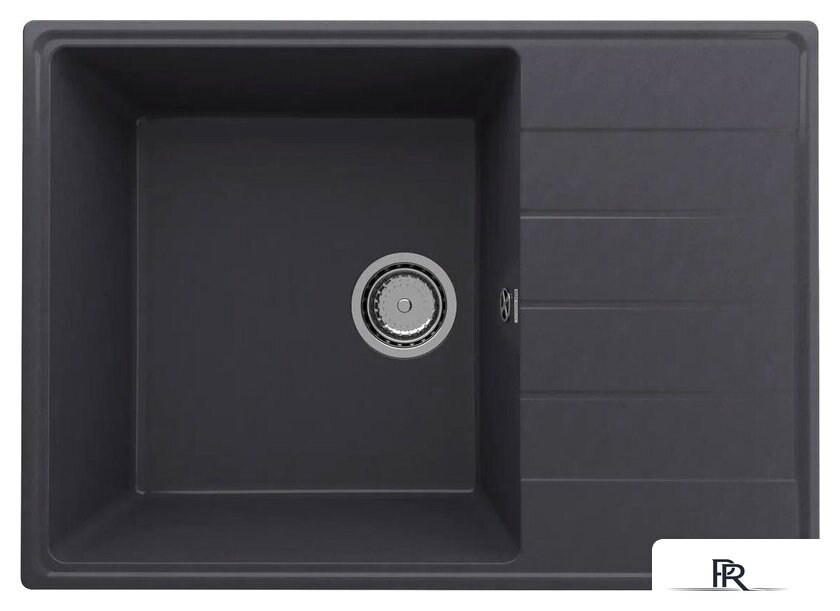 Кухонная мойка Ulgran Quartz Prima 700-08 (космос) - Изображение №1 — Интернет-магазин ПроЗаказ