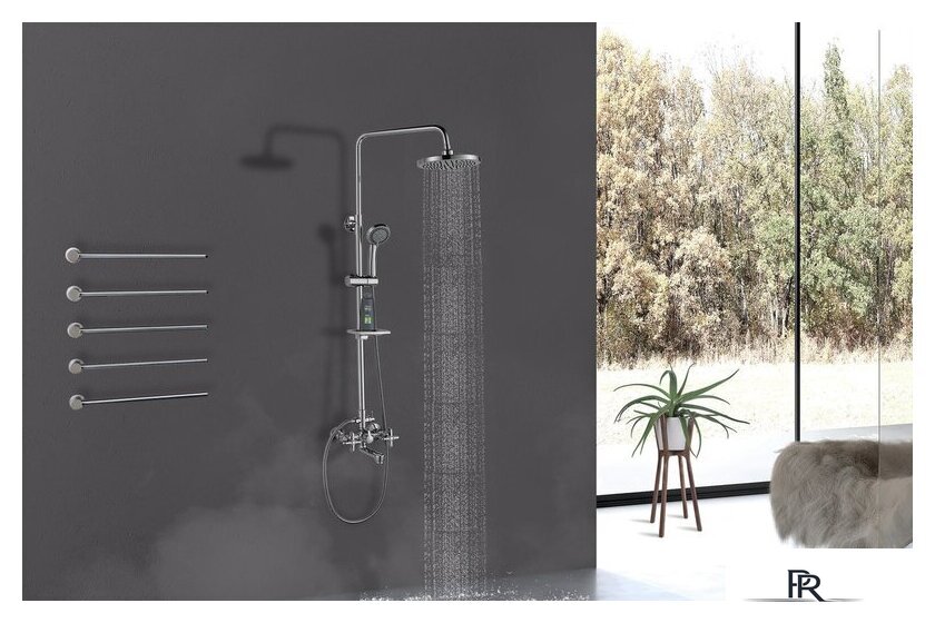 Душевая система  Rossinka Silvermix RS42-46 - Изображение №2 — Интернет-магазин ПроЗаказ