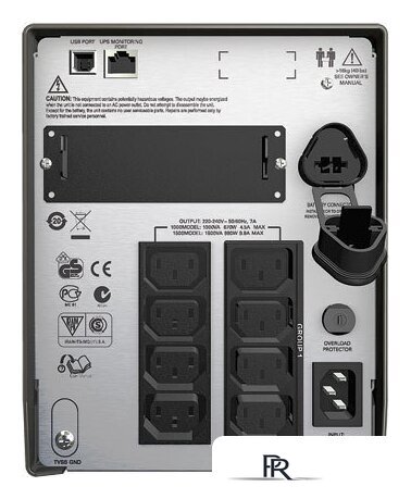 Источник бесперебойного питания APC Smart-UPS 1500VA LCD 230V (SMT1500I) - Изображение №2 — Интернет-магазин ПроЗаказ