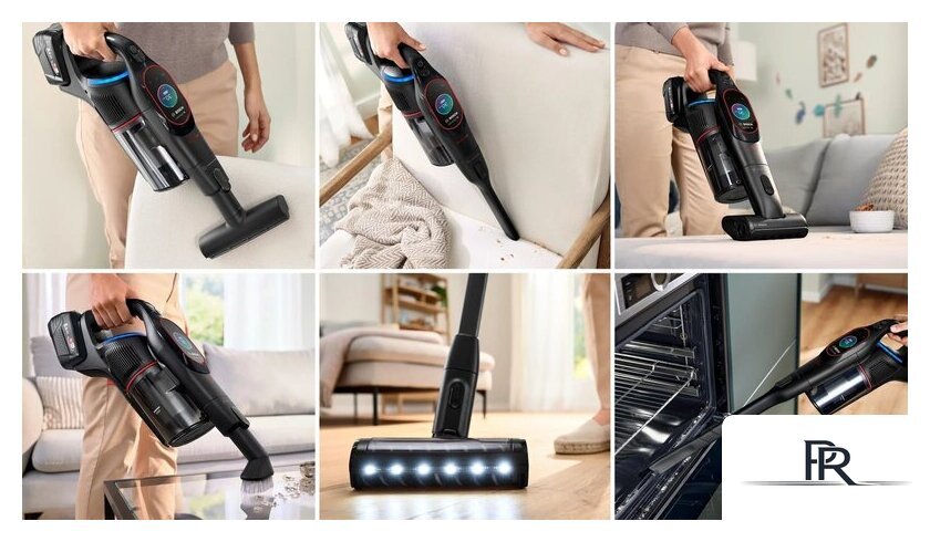 Пылесос Bosch Unlimited 10 BCS1051POW - Изображение №21 — Интернет-магазин ПроЗаказ