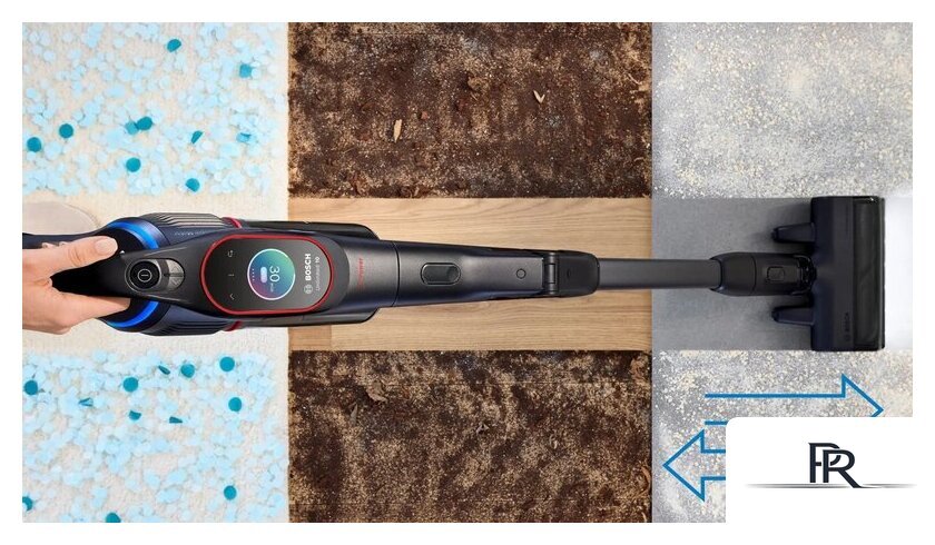 Пылесос Bosch Unlimited 10 BCS1051POW - Изображение №9 — Интернет-магазин ПроЗаказ