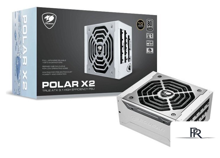 Блок питания Cougar Polar X2 1050 CGR PRX2-1050 - Изображение №7 — Интернет-магазин ПроЗаказ