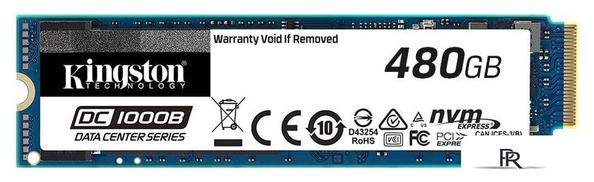 SSD Kingston DC1000B 480GB SEDC1000BM8/480G - Изображение №1 — Интернет-магазин ПроЗаказ
