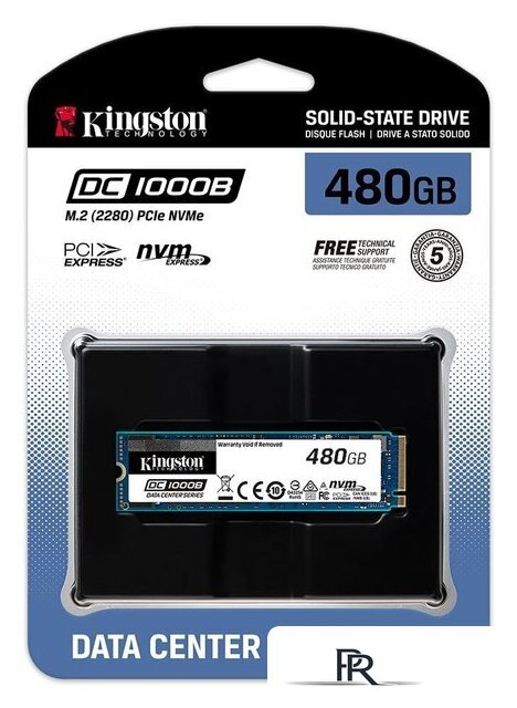SSD Kingston DC1000B 480GB SEDC1000BM8/480G - Изображение №3 — Интернет-магазин ПроЗаказ