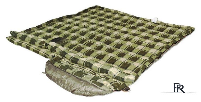 Спальный мешок AlexikA Tundra Plus XL 230 (левая молния, оливковый) - Изображение №4 — Интернет-магазин ПроЗаказ