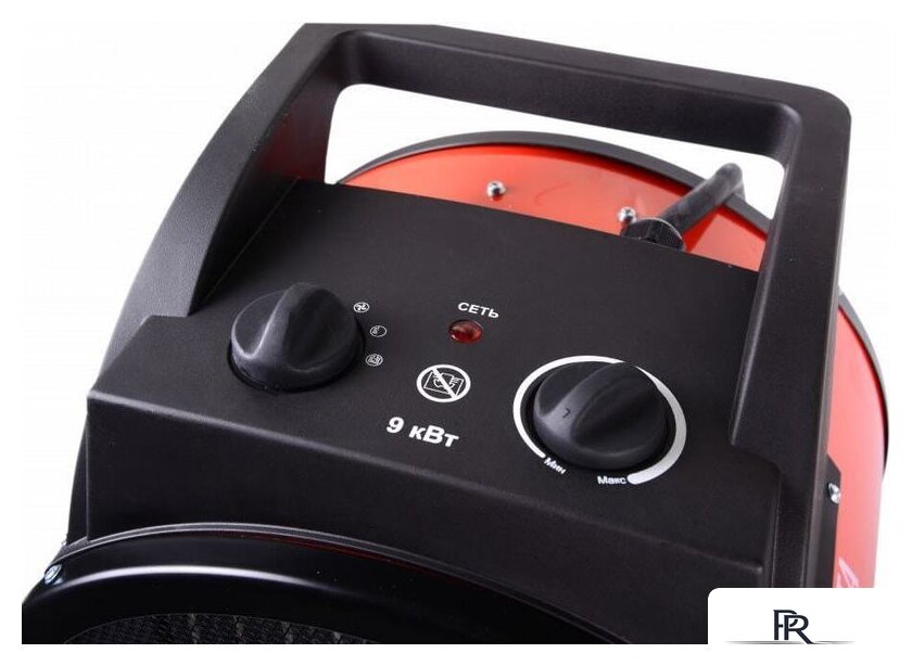 Электрическая тепловая пушка Ресанта ТЭПК-9000K - Изображение №3 — Интернет-магазин ПроЗаказ