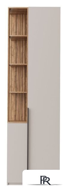 Шкаф-пенал Аквилон Чарли №5.2 правый (кашемир/авелано) - Изображение №3 — Интернет-магазин ПроЗаказ