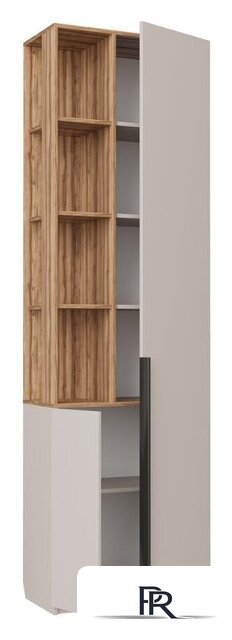 Шкаф-пенал Аквилон Чарли №5.2 правый (кашемир/авелано) - Изображение №2 — Интернет-магазин ПроЗаказ