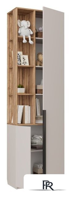 Шкаф-пенал Аквилон Чарли №5.2 правый (кашемир/авелано) - Изображение №8 — Интернет-магазин ПроЗаказ