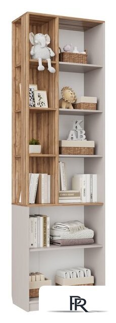 Шкаф-пенал Аквилон Чарли №5.2 правый (кашемир/авелано) - Изображение №9 — Интернет-магазин ПроЗаказ