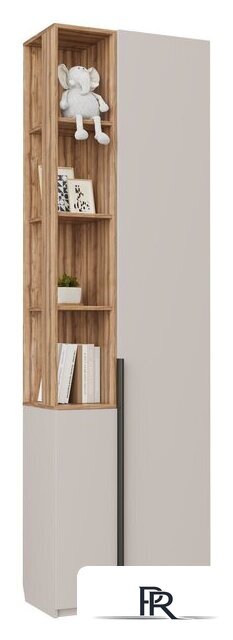 Шкаф-пенал Аквилон Чарли №5.2 правый (кашемир/авелано) - Изображение №7 — Интернет-магазин ПроЗаказ