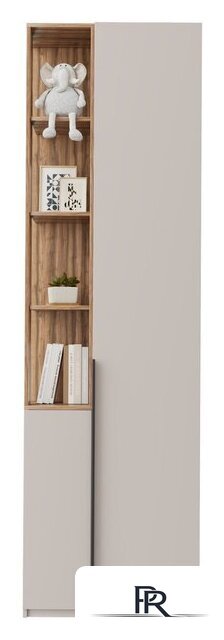 Шкаф-пенал Аквилон Чарли №5.2 правый (кашемир/авелано) - Изображение №10 — Интернет-магазин ПроЗаказ