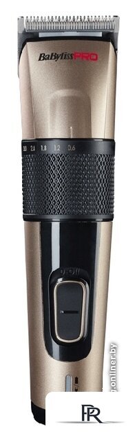 Триммер для бороды и усов BaByliss PRO FX862E - Изображение №4 — Интернет-магазин ПроЗаказ