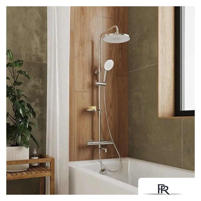 Душевая система  Milardo Ideal Spa ILSSBTHM06 - Изображение №5 — Интернет-магазин ПроЗаказ