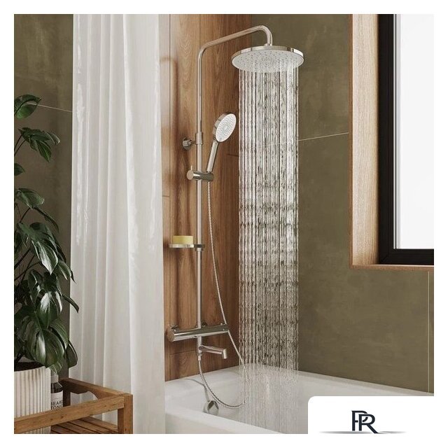 Душевая система  Milardo Ideal Spa ILSSBTHM06 - Изображение №4 — Интернет-магазин ПроЗаказ