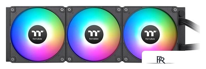 Система жидкостного охлаждения для процессора Thermaltake TH360 V2 Ultra EX ARGB CL-W415-PL12SW-A - Изображение №4 — Интернет-магазин ПроЗаказ