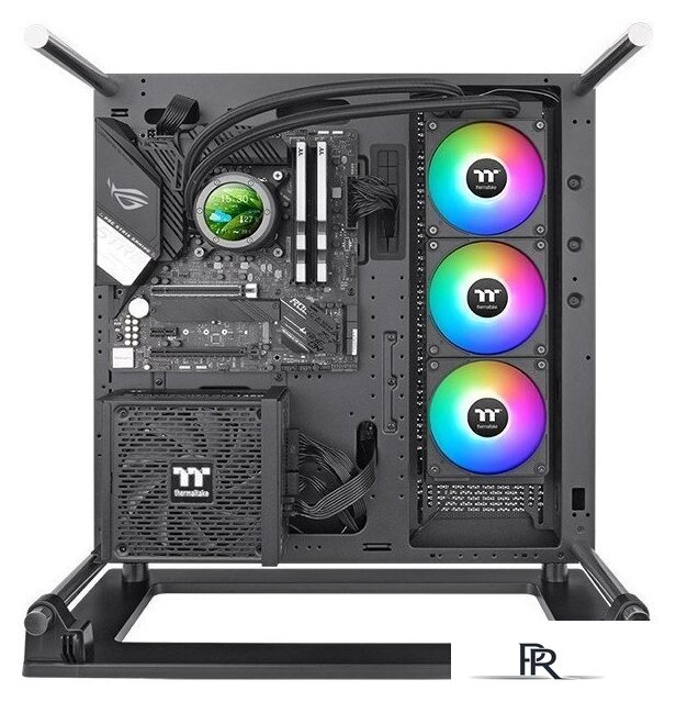 Система жидкостного охлаждения для процессора Thermaltake TH360 V2 Ultra EX ARGB CL-W415-PL12SW-A - Изображение №7 — Интернет-магазин ПроЗаказ