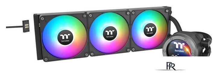 Система жидкостного охлаждения для процессора Thermaltake TH360 V2 Ultra EX ARGB CL-W415-PL12SW-A - Изображение №1 — Интернет-магазин ПроЗаказ